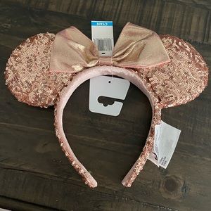 Minnie Rose Gold Ears